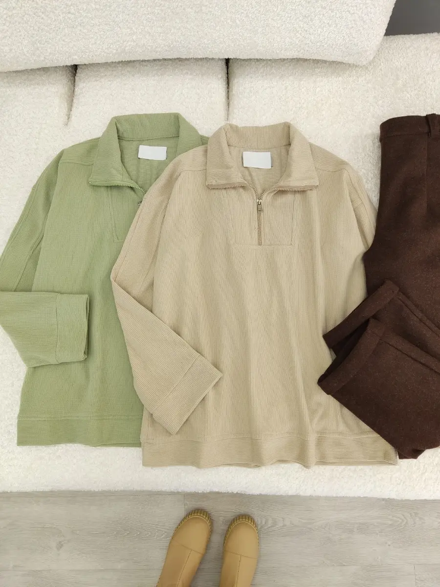 بلوز نیم زیپ روشنک